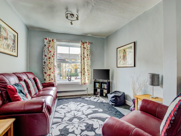 Living room - Fully Equipped, Tasteful Holiday Home in the Town Centre (Skipton)