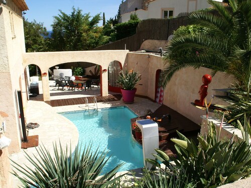 Luxurious Villa in Les Issambres With Private Pool
