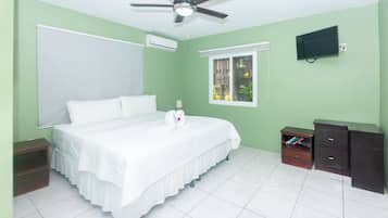 2 chambres, fer et planche Ă repasser, Wi-Fi gratuit, draps fournis