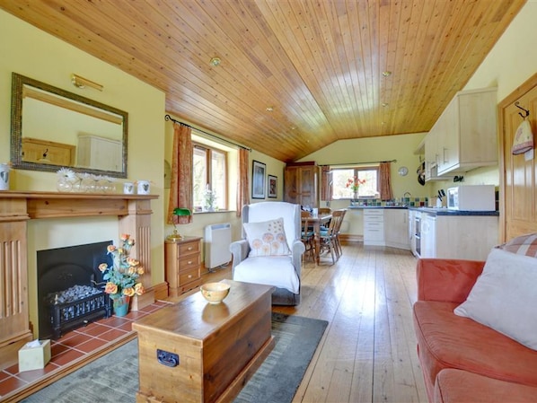 Fireplace, DVD player - Comfortable Holiday Home in Rural Setting (Skipton)