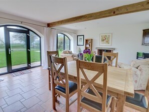 Dining - Luxury Accommodations in Howardian Hills (York)