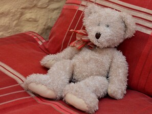 3 Schlafzimmer, individuell eingerichtet, Bettwäsche