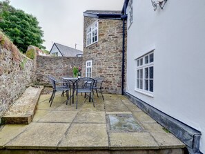 Balcony - Holiday Home with Spacious Garden near Beach in Instow (Bideford)