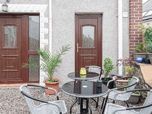 Ferienhaus | Balkon