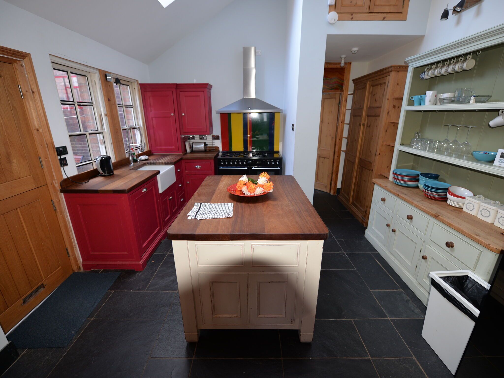 House | Private kitchen | Fridge, microwave