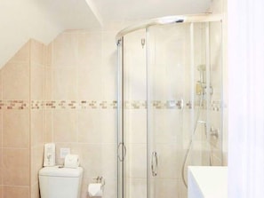 Shower, towels