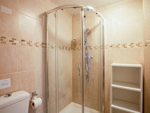 Shower, towels