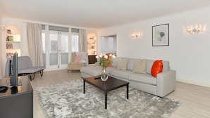 Apartment | Living room - City View Apartment in London near Knightsbridge (London)