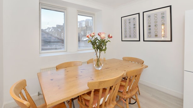 Living room - City View Apartment in London near Knightsbridge (London)