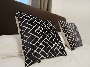 2 Schlafzimmer, Bettwäsche