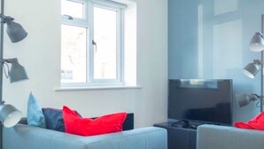 Ferienhaus | Wohnzimmer
