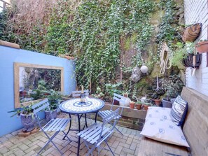 Ferienhaus | Balkon