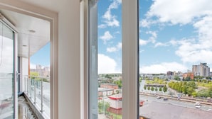 Apartment | Ausblick vom Zimmer