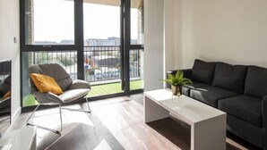 Apartment | Living room - Urban Apartment in Manchester near The John Rylands Library (Manchester)