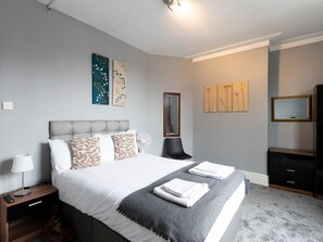 4 Schlafzimmer, Bettwäsche