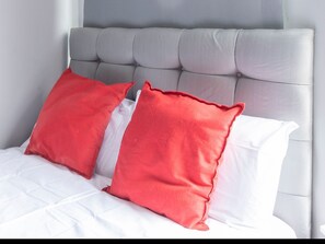 8 Schlafzimmer, Bettwäsche
