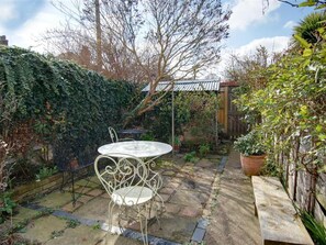 Ferienhaus | Balkon