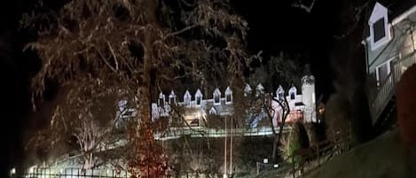 Feriehus | Udsigt fra overnatningsstedet