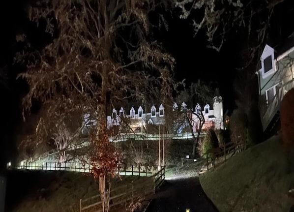 Vista desde la propiedad