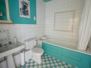 Duschwanne, Handtücher