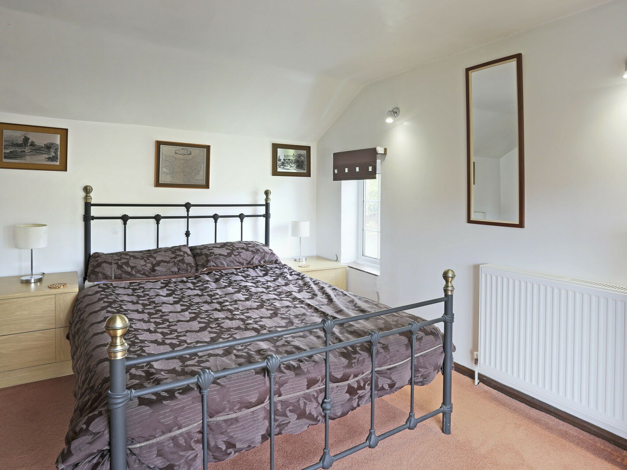 House | 2 bedrooms, bed sheets