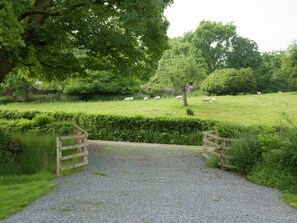 Exterior - Modern Holiday Home With Jacuzzi Surrounded by the Welsh Nature (Llandovery)