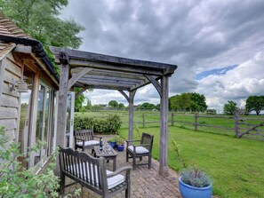 Ferienhaus | Balkon