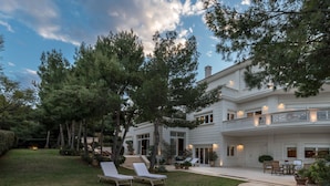 Exterior - Beautiful Villa in Attica With Sauna (Marathon)