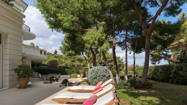 Exterior - Beautiful Villa in Attica With Sauna (Marathon)