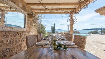 Biệt thự | Khu ăn uống