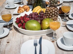 Stórt einbýlishús | Veitingar