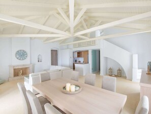 Villa | Dining - Villa in Peloponnese With Pool (Ermionida)