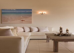 Villa | Living room - Villa in Peloponnese With Pool (Ermionida)