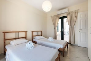 Villa | 4 camere, ferro/asse da stiro, lenzuola