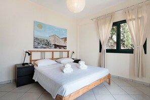 Vila | 4 kamar tidur, setrika/meja setrika, dan seprai linen