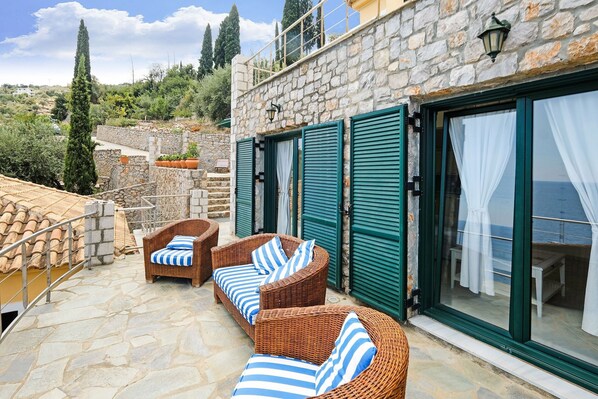 Villa | Balkon