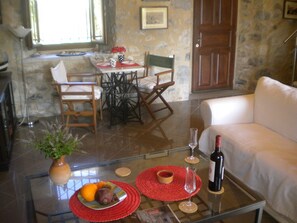 Ferienhaus | Wohnzimmer