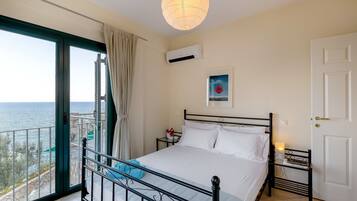 Vila | 3 kamar tidur dan seprai linen