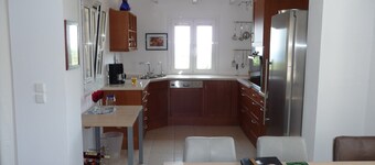 Villa in Kamaria With Infinity Pool & Sea Views