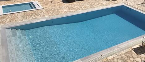 Villa | Pool | Indoor pool, outdoor pool