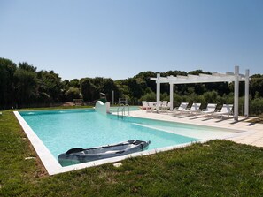 Outdoor pool - Modern Villa in Peloponnese With Private Pool (Ilida)