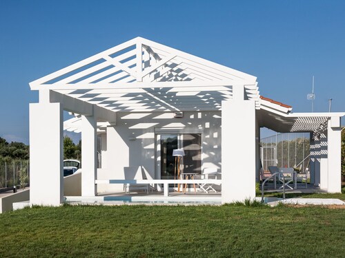 Modern Villa in Peloponnese With Private Pool