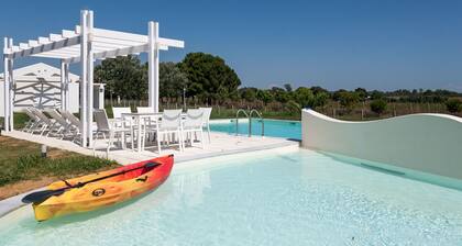 Modern Villa in Peloponnese With Swimming Pool