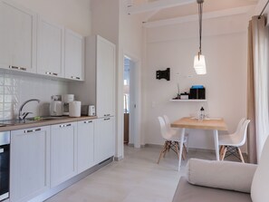 Villa | Private kitchen | Fridge, microwave, oven, dishwasher - Modern Villa in Peloponnese With Swimming Pool (Ilida)