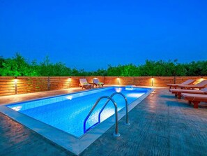 Pool - Stunning Villa in Galaro With Private Pool Near City Centre (Zakynthos)