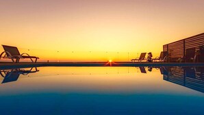 Outdoor pool - Beautiful Luxury Villa, Private Pool, Panoramic View on Ionian Sea, Zakynthos (Zakynthos)