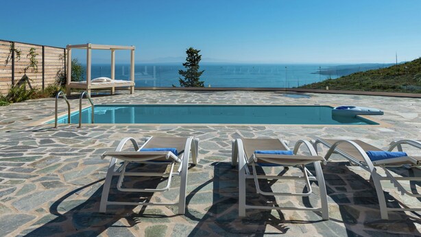 Exterior - Beautiful Luxury Villa, Private Pool, Panoramic View on Ionian Sea, Zakynthos (Zakynthos)