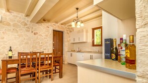 Dining - Beautiful Luxury Villa, Private Pool, Panoramic View on Ionian Sea, Zakynthos (Zakynthos)