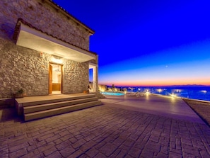 Exterior - Beautiful Luxury Villa, Private Pool, Panoramic View of Ionian Sea, Zakynthos (Zakynthos)