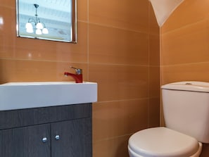 Villa | Bathroom - Beautiful Luxury Villa, Private Pool, Panoramic View of Ionian Sea, Zakynthos (Zakynthos)
